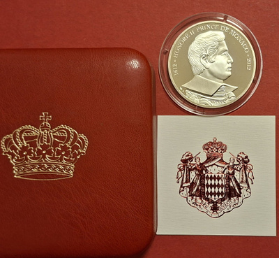Monaco 10 € 2012: Monaco 400 vuotta ruhtinasaikaa.