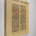 Nova et vetera : studia in honorem Martti Parvio - pikkukuva 1