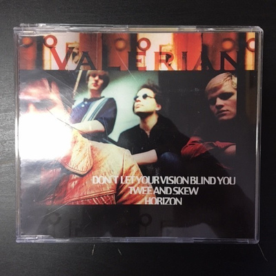 Valerian - Don't Let Your Vision Blind You CDS