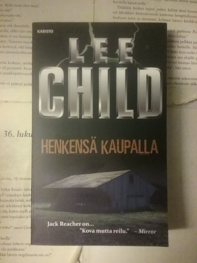 Lee Child - Henkensä kaupalla (pokkari)