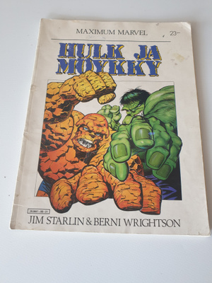 Maximum Marvel: Hulk ja Möykky; p.