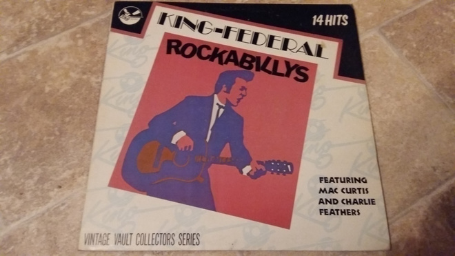 King - Federal Rockabillys LP