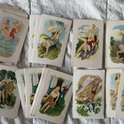Postikortteja 1940-50-luvuilta / mies+nainen / - pikkukuva 1