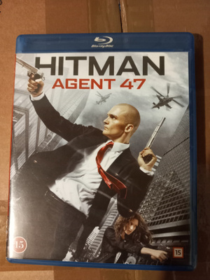 Hitman Agent 47 Nordic Blu-ray