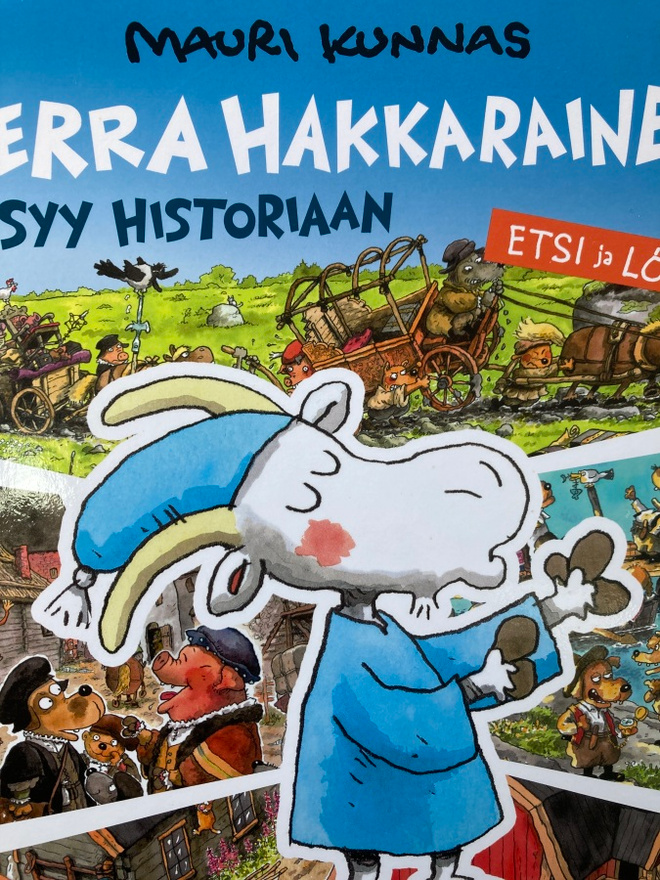 MAURI KUNNAS: HERRA HAKKARAINEN EKSYY HISTORIAAN