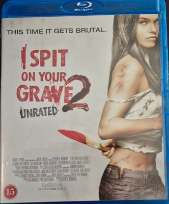 I Spit on Your Grave 2 -Blu-Ray