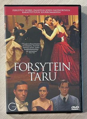 Forsytein taru (2002-2003) koko tv-sarja (5DVD)
