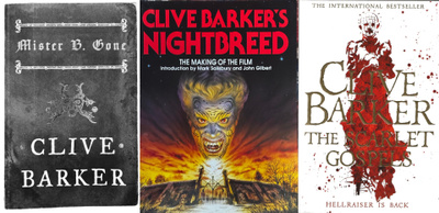 CLIVE BARKER Nighbreeb + Mister B. Gone + The Scarlet Gospel