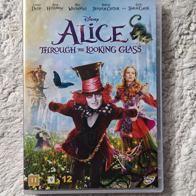 Disney - Liisan seikkailut peilimaailmassa (2016), DVD.