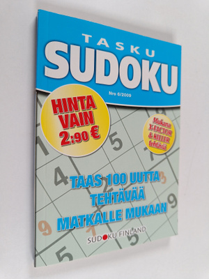 Tasku sudoku 7/8/2021