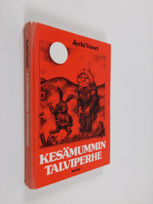 Jyrki Vuori : Kesämummin talviperhe
