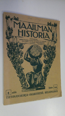 Jaakko ym. (toim. Kunta) Forsman : Maailmanhistoria 8 nide