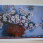 Monet: Krysanteemeja, taittokortti, ei p. - pikkukuva 1