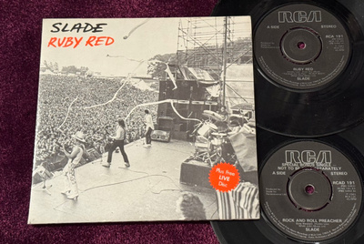 Slade – Ruby Red (2x7")