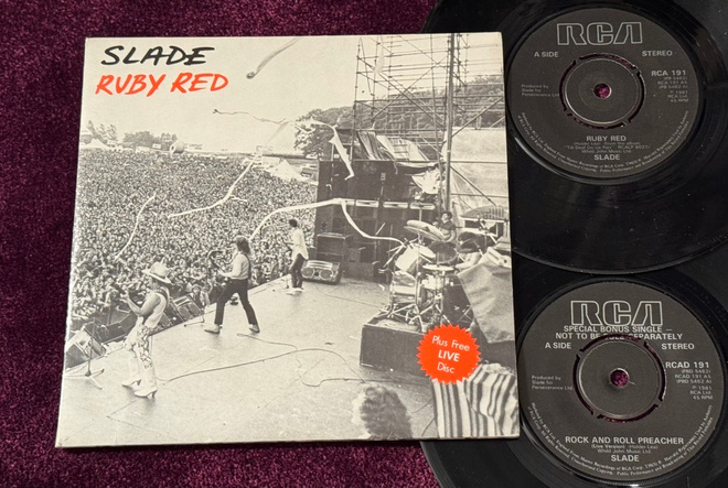 Slade – Ruby Red (2x7")