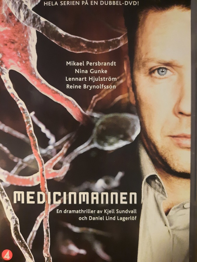 MEDICINMANNEN 2xDVD KOKO SARJA OSAT 1-8  (Mikael Persbrandt)