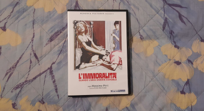 L'IMMORALITA dvd 1978