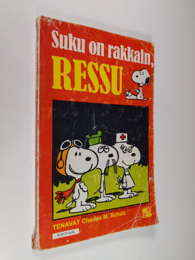 Charles M. Schulz : Suku on rakkain, Ressu
