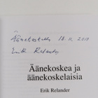 Erik Relander : Äänekoskea ja äänekoskelaisia (signeerattu) - pikkukuva 3