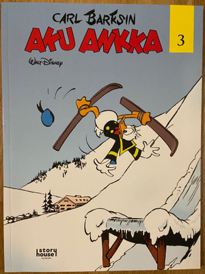 Carl Barksin Aku Ankka 3