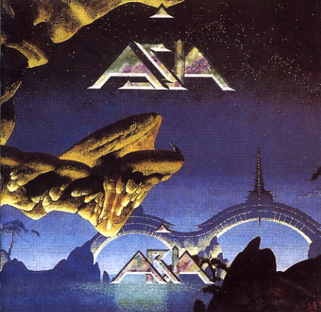 Asia - Aria (CD+3) NEAR MINT!! Remastered
