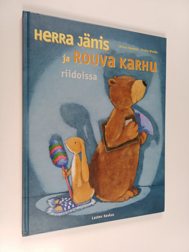 Christa Kempter : Herra Jänis ja rouva Karhu riidoissa