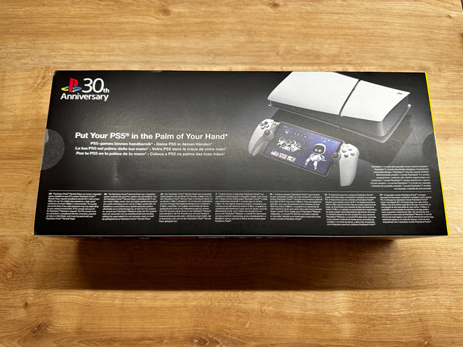 Uusi harmaa Playstation 5 Portal 30th Anniversary Edition
