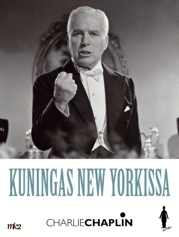 Kuningas New Yorkissa (Blu Ray + DVD) Charlie Chaplin