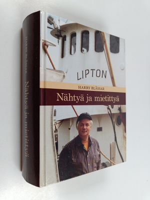 Harry Blässar : Nähtyä ja mietittyä (signeerattu, tekijän...