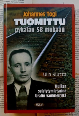 Ulla Riutta - Johannes Togi: tuomittu pykälän 58 mukaan...