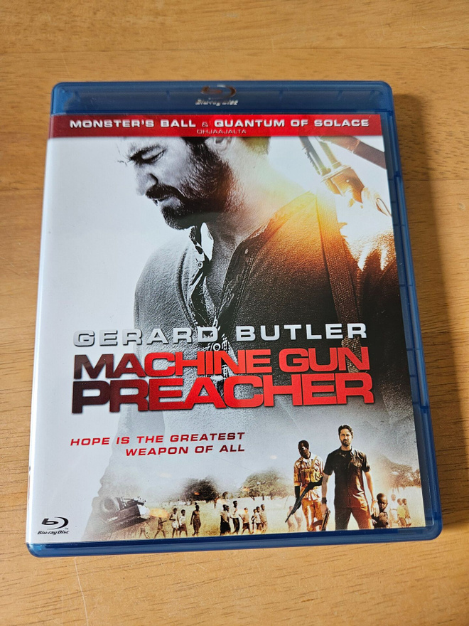 Machine Gun Preacher (Blu-ray)
