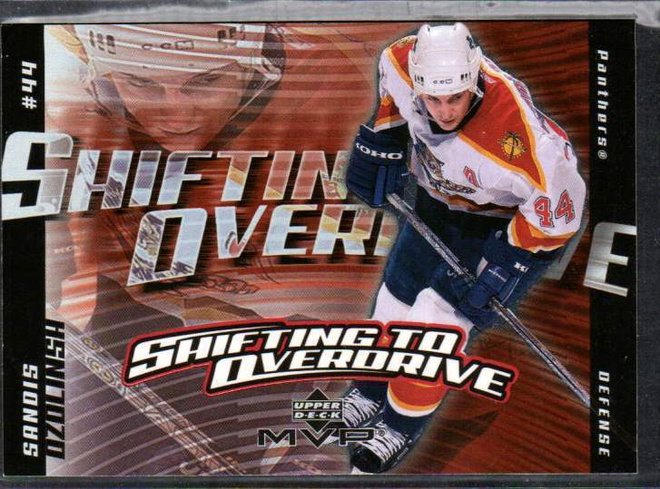 2002-03 MVP - Shifting To Overdrive -  0,40 €/kpl