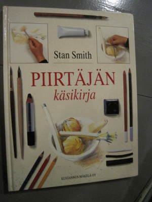 2 kpl Piirustus- ja maalausopasta