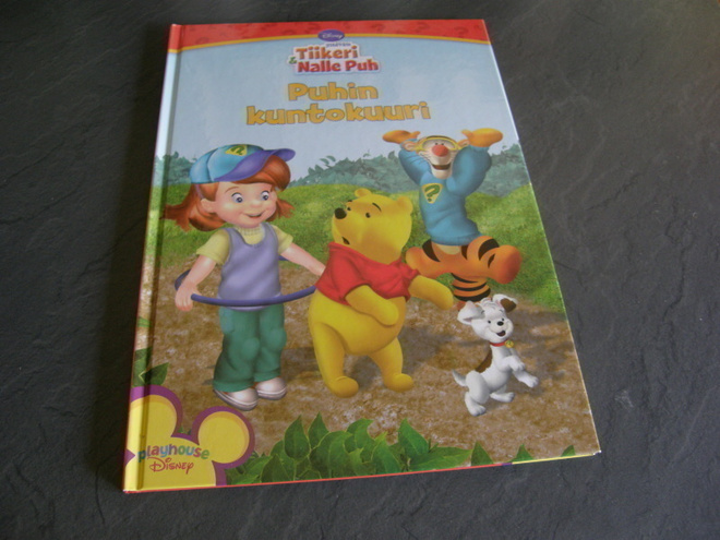 Disney Tiikeri & Nalle Puh Puhin kuntokuuri