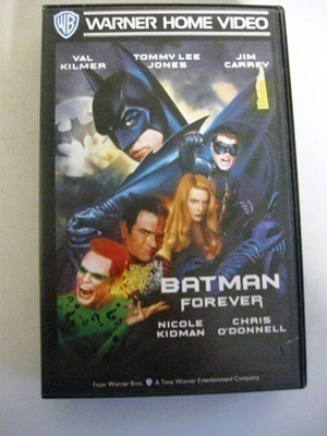 VHS elokuva: Batman forever