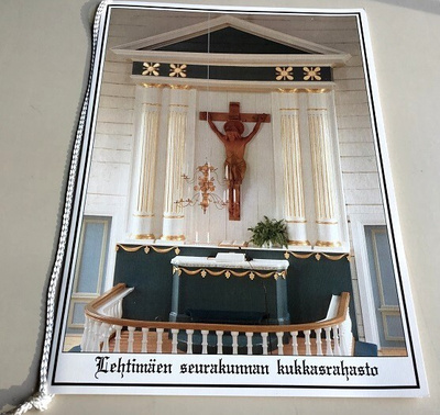 Lehtimäen kirkko 1990 luku