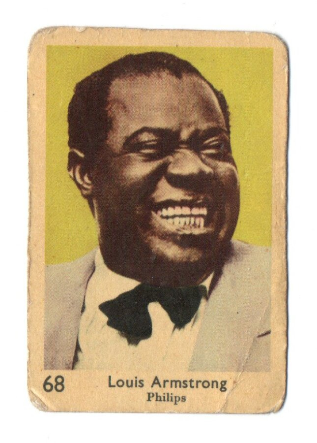 Purkkakuva n:o 68 LOUIS ARMSTRONG