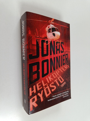 Jonas Bonnier : Helikopteriryöstö