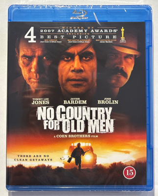 No Country for Old Men - Blu-ray, uusi