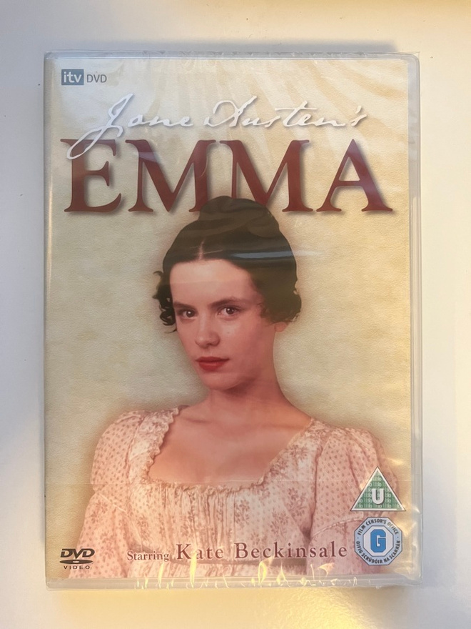Emma (Kate Beckinsale) - 1997 - Minisarja (DVD) UUSI