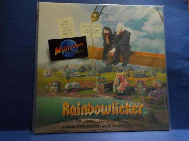 RAINBOWLICKER - I SAW THE LIGHT BUT TURNED IT OFF - UUSI LP