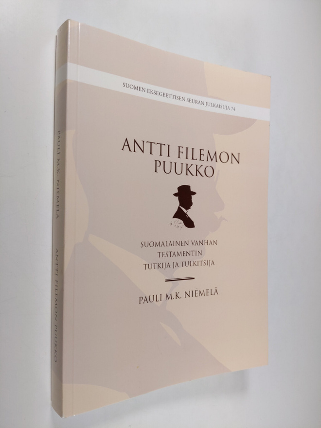 Pauli M. K. Niemelä : Antti Filemon Puukko - Suomalainen ...