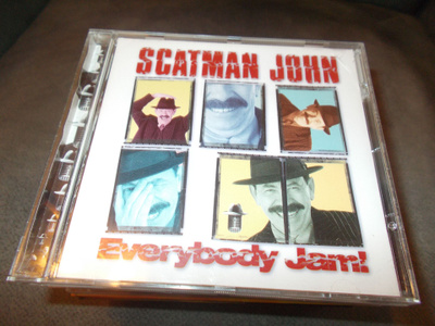 CD SCATMAN JOHN ** EVERYBODY JAM **