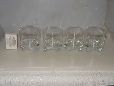 IITTALA ORVOLA SAMPO JUOMA LASI 4 KPL