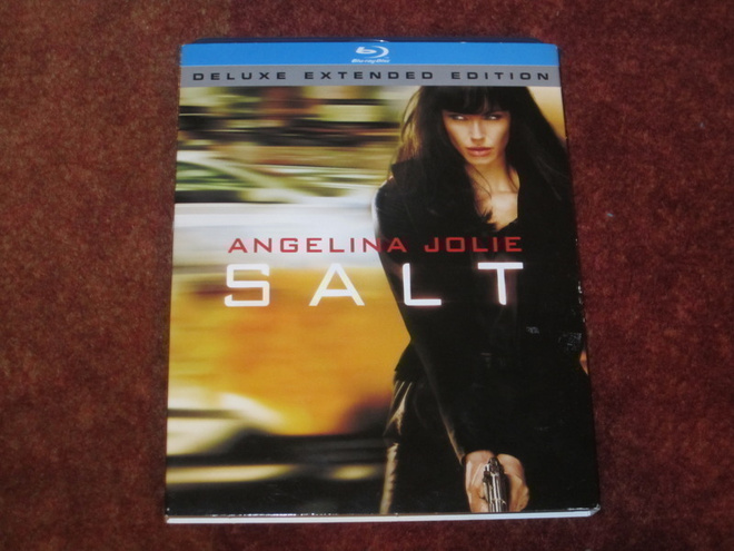 SALT deluxe extended edition - BLU-RAY - Angelina Jolie