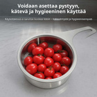 Tiskialtaan Roskasihti Ruostumatonta Terästä - pikkukuva 3
