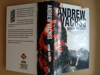 Andrew Vachss - Kivun hallinta Kovakantinen