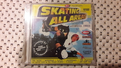 Skating All Areas: Wounded Knee (CD)