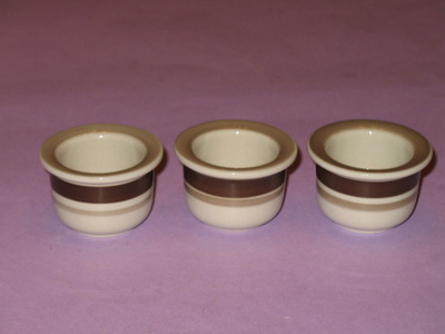 Arabia: Vanhat PIRTTI -MUNAKUPIT ( 3 KPL)