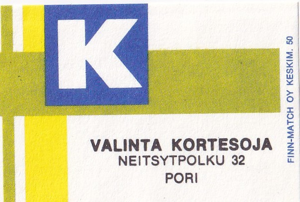 Pori. K-  valinta Kortesoja   b420